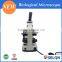 SELON SE-XSP-104 MULTI-PURPOSE BIOLOGICAL MICROSCOPE, STAGE DOUBLE LAYER MECHANICAL STAGE