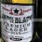 Custom beer bottle print label, wine self adhesive label printing, whisky printed label