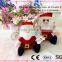 2016 Fashion Cute Plush Toy Chirstmas Santa Claus Stuffed Toy
