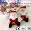 2016 Fashion cute plush toy Chirstmas Santa Claus stuffed toy