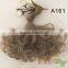 Cheap Synthetic Jerry curly hair extensions for BJD SD Blythe dolls no shedding
