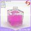 beautiful clear glass high quality perfume glass bottle wholesale for playgirl