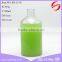 2016 factory clear beverage glass bottles wholesale with metal lid