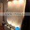 white color Acrylic water fountain for indoor decoration,indoor waterfall