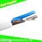 two copper core stranded flexible flat cable