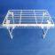 Kitchen Cabinet and Counter Shelf/White Shelf Stacker/Kitchen Storage Helper Shelf