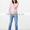 Latest Design Bishop Sleeve Sexy See Through blouses 2016 new designs
