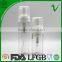 250ml cylinder empty foam pump plastic bottle for cosmetic