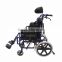 Rehabilitation Therapy Supplies TRW958LBCGPY Reclining WheelChair For cerebral palsy children