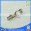 high quality leather box light gold metal lock
