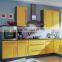 Economical particalboard high glossy uv kitchen set factory
