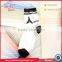 Strong stand packaging sleeve with commercial knitting machines sock