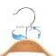 Supermarket Anti Slip Adult Clothes Laminated Hangers