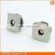 SY Factory leather jacket snap magnetic button with glossy lamination