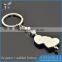 Factory direct supply cheap wedding keychains hot sale