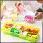 2 layer 8 apartment plastic stroage box for clothes,layer plastic storage box for cloth supplier in china