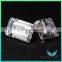 Wholesale 7*9mm 2ct super white colorless emerald cut china synthetic moissanite diamond for ring