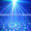 LXG118 6pcs*1W RGBYWV AUTO Sound Magic Crystal Ball LED Light