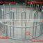galvanized round hey bale feeder of sheep for wholesale