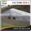 Large temporary indoor wedding marquee tent 40X50m with glass door