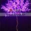 5m Garden decoration fake trunks Led tree lamp