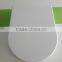 D shape metal hinge UF wc seat cover for water closet