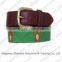 Best quality hot sale golf baseball needlepoint belt