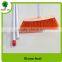 Cleaning tools plastic soft broom brush with wooden broom handles