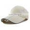 china supplier cotton twill OEM logo sandwich baseball cap