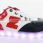 2016 Colorful LED Light Up Shoes With PU Upper/TPR Outsole