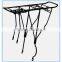 Mountain bike racks disc brake can carry people in the back bike seat after hangers