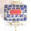 Assorted Pendant Ghau Type Back Opening