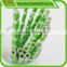 2016 new colorful paper drinking Straws
