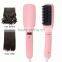high quality 2 in 1 private label iron hair straightener