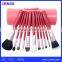 Essential big orange personalised makeup brush set for cheap