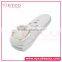 2016 new items ultrasonic face massager hot and cold beauty device galvanic facial machine