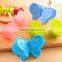 Butterfly Silicone Heat Proof Plate Tray Clip Clamp Holder Anti-scald clip thicker protect hands take bowl clip