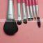 Professional Women Fashion Foundation Cosmetic 7Pcs Makeup Pouch Brush Set