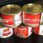Pure Tomato Paste Made of Naturally Ripe Tomatoes