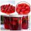 Export Hot Sale Tasty Good Canned Strawberry Sweet Canned Food From Factory
