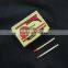 Matchbox and matchsticks