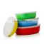 Stainless Steel Color Coating 5pcs Mixing Bowl