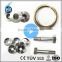 ISO 9001 Chinese customized high quality CNC machining stainless steel gears shaft with best price