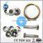 ISO 9001 Customized Chinese Service High Quality CNC Machining Stainless Steel Sensor Housing Rollar With Best Price