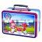 2015 Well Sell Popular Various Style Fashion Metal Lunch Tin Box With Handle And Lock
