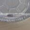 Disposable Aluminium Foil Pan/Aluminium Foil Food Container with Dome Plastic Lid