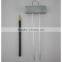 10 Inch Gardening Pencil with Slip-On Zinc Plant Label