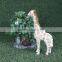handmade unstuffed animal vivid plush giraffe toys
