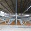 Livestock Equipment Cow Free Stall With Galvanizing Layer