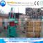 Verticle type hydraulic press clothes baling machine for sale
